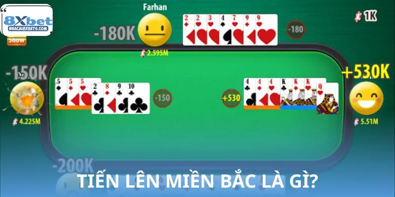 Tiến lên Miền Bắc là tựa game bài dân gian Việt Nam