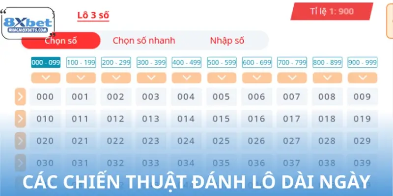 Các chiến thuật đánh lô dài ngày hiệu quả nhất 2026